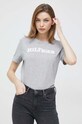Tommy Hilfiger tricou din bumbac gri WW0WW37562.PPYX