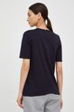 Odzież Tommy Hilfiger t-shirt bawełniany S10S101576.PPYX granatowy