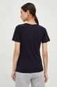 Odzież Tommy Hilfiger t-shirt bawełniany S10S101575.PPYX granatowy