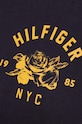 Tommy Hilfiger t-shirt bawełniany S10S101575.PPYX granatowy