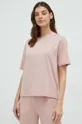 rózsaszín HUGO póló otthoni viseletre Női