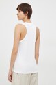 Oblečení Bavlněný top Calvin Klein K20K205544.PPYX bílá