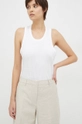 bianco Calvin Klein top in cotone