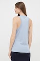 Oblečení Bavlněný top Calvin Klein K20K205544.PPYX modrá