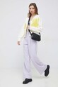 Calvin Klein top K20K205546.PPYX bézs SS23