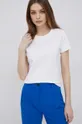 λευκό Μπλουζάκι Calvin Klein Γυναικεία
