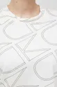 Βαμβακερό μπλουζάκι Calvin Klein