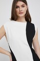 Calvin Klein bluzka beżowy K20K205589.PPYX