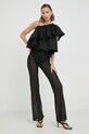Μπλουζάκι Bruuns Bazaar Chili Edie BBW3182 μαύρο SS23