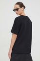 Дрехи Памучна тениска HUGO 50485373 черен