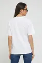 Bavlnené tričko HUGO Základná látka: 100 % Bavlna Elastická manžeta: 97 % Bavlna, 3 % Elastan