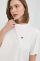 λευκό Βαμβακερό μπλουζάκι Weekend Max Mara