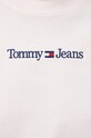 Tommy Jeans t-shirt bawełniany DW0DW15049.PPYX różowy