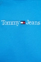 Βαμβακερό μπλουζάκι Tommy Jeans Γυναικεία