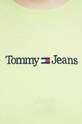 Bavlnené tričko Tommy Jeans DW0DW15049.PPYX zelená