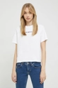 Tommy Jeans t-shirt bawełniany biały