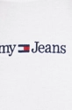 bijela Pamučna majica Tommy Jeans