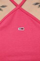 Top Tommy Jeans DW0DW14888.PPYX ružová