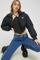 Топ Tommy Jeans DW0DW14888.PPYX чорний SS23