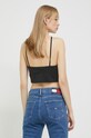 Îmbrăcăminte Tommy Jeans top DW0DW14888.PPYX negru