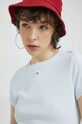 Majica kratkih rukava Tommy Jeans plava DW0DW14876.PPYX