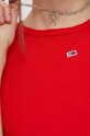 Tričko Tommy Jeans DW0DW14876.PPYX červená