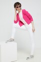 Top Tommy Jeans DW0DW14875.PPYX ροζ SS23
