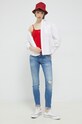 Body Tommy Jeans DW0DW14882.PPYX červená SS23