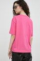 Odzież Samsoe Samsoe t-shirt bawełniany F22300169 różowy