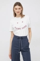 bianco PS Paul Smith t-shirt in cotone