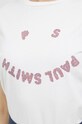 PS Paul Smith t-shirt bawełniany W2R.232V.KP3638 biały