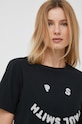 PS Paul Smith tricou din bumbac negru W2R.232V.KP3638