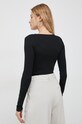 Odzież Calvin Klein Jeans body J20J220816.PPYX czarny