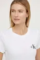 Βαμβακερό μπλουζάκι Calvin Klein Jeans 2-pack Γυναικεία