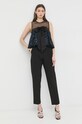 Топ Custommade 999716273 чорний SS23