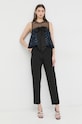 Custommade top 999716273 negru SS23