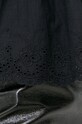 Notes du Nord bluza din bumbac Filippa 12957 negru