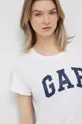 Бавовняна футболка GAP 2-pack