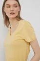 żółty GAP t-shirt