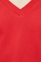 rdeča Bombažna kratka majica GAP