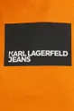 πορτοκαλί Βαμβακερό Top Karl Lagerfeld Jeans