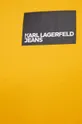 żółty Karl Lagerfeld Jeans t-shirt bawełniany