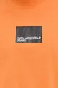 πορτοκαλί Βαμβακερό μπλουζάκι Karl Lagerfeld Jeans