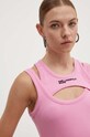 Top Karl Lagerfeld Jeans ružová 231J1701