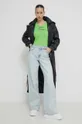 Top Karl Lagerfeld Jeans zelena