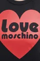 Bombažna kratka majica Love Moschino Ženski