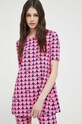 Tričko Love Moschino W.4.H79.00.E.2410 ružová SS23