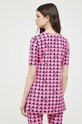 Oblečenie Tričko Love Moschino W.4.H79.00.E.2410 ružová