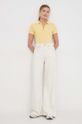 Polo Ralph Lauren tricou 211870245 galben AA00