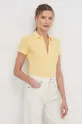zlatna Polo majica Polo Ralph Lauren